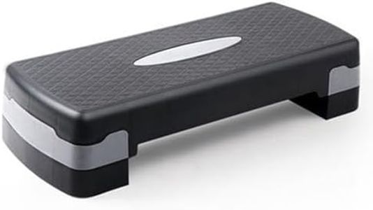 Aerobic Step Platform, Adjustable Height Workout Stepper, Aerobic Steppers with 2 Risers, Fitness and Workout Stepper for Home Gym