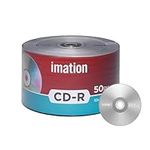 50 Pack Imation CD-R 52X 700MB/80Mi
