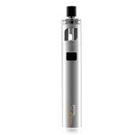 Aspire PockeX Pocket AIO Starter Kit 2ml Tank Capacity 1500mah Battery with 0.6ohm U-tech Coil Pre-installed All In One Original (Silver)