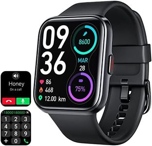 Smart Watch for Men Women(Answer/Make Call), Alexa Built-in,1.7'Fitness Watch with Heart Rate SpO2 Sleep Monitor 60 Sports IP68 Waterproof Activity Trackers and Smartwatches for iPhone Android Phones