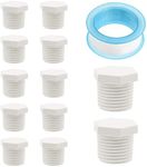 Bonsicoky 12 PCS Water Heater Drain