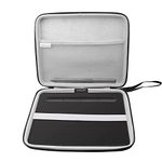 for Wacom Intuos Graphics Tablet Hard Case fits Draw/Photo/Art Pen and Touch Small 490 Series
