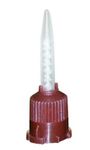 S&D USA FDA & TUV CE 1 Pack = 50PCS Dental Silicone HP Mixing Tips Intral-Oral Tip Dynamic Mixer Brown & Shape Tip