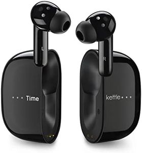 Timekettle M3 Language Translator Earbuds, Two-Way Translator Device with APP for 40 Languages Online, Voice Translator for Exploring Expat Life Freely, Compatible with iOS & Android(Online Version)