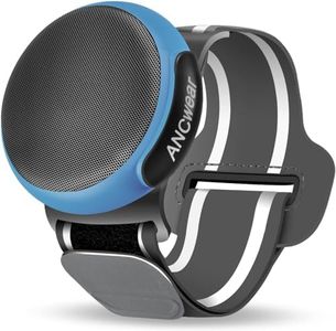 ANCwear Mini Altavoz Bluetooth Portátil, Altavoz Inalámbrico con Impermeable IPX6, 570 Minutos de Reproducción，Estéreo，Altavoz Bicicleta con Bluetooth 5.0 para Hogar, Aire Libre, Viajes, Azul