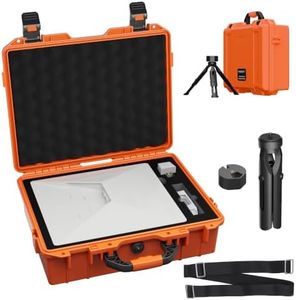 Starlink Mini Case Hard Shell Travel Bag for Starlink Mini Green Waterproof Shockproof Storage Box Portable for Accessories Carrying