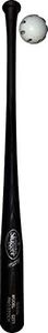 Louisville Slugger Plastic Bat/Ball Combo Made in The USA, Black