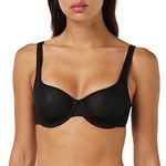 Triumph Women's Harmony Spotlight W01 Minimizer Bra, Black, 38DD