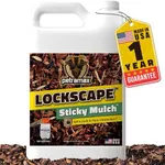 Lockdown Sticky Mulch Glue for Land