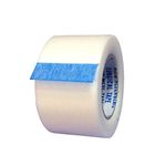 JMS 1 Inch x 9 mtr Paper Tape (Pack of 12, White)