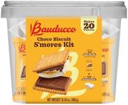 Bauducco Choco Biscuit S’mores Kit 