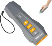 SAIJZEK. Ultrasonic Dog Trainer G2 | 3-in-1 Bark Deterrent Training Device | Anti Barking Silencer | Barks No More Devices | Stop Control Dogs Bad Behavior | Stopper Corrector Clicker Repellent, Gray