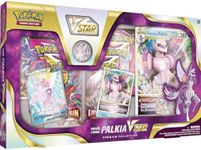 Pokémon TCG: Origin Forme Palkia VSTAR Premium Collection (2 Etched Foil Promo Cards, 1 Foil Oversize Card & 5 Booster Packs)