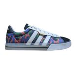 adidas NEO Daily 2.0, Men's Low-Top Sneakers, Multi Green Camouflage, 9 UK