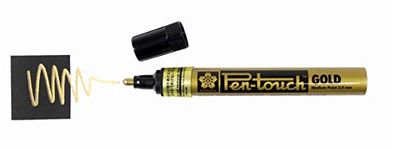 SAKURA PENTOUCH GOLD PAINT MARKER-MEDIUM POINT