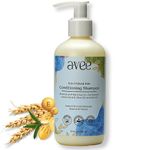 Avee Kids Shampoo for 5 to 12 Years - Conditioning Shampoo for Kids, Silky & Shiny Hair, Easy Detangling, Reduces Itchy Scalp & Hair Fall, Oat Extract, Paraben & Sulfate-Free (Pack of 1)