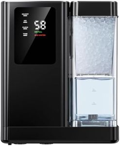 Marsail Countertop Nugget Ice Maker, 40 lbs per Day Chewable Pellet Ice Machine with 3L Detachable Water Tank, Self-Cleaning, Timer and 40 dB Quiet Operation for Home, Office, Bar and Party