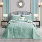 CHIXIN Oversized King Bedspread 128