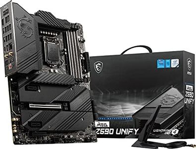 MSI MEG Z590 Unify LGA 1200 ATX Motherboard