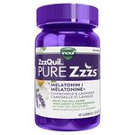 Vicks ZzzQuil PURE Zzzs Melatonin Sleep Aid Gummies, 48 count