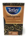 Tetley Indulgence Cookies & Cream Black Tea - Limited Edition, 20 Tea Bags, 40 Grams, Contains Caffeine