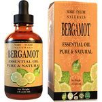 Mary Tylor Naturals Bergamot Essential Oil (1 oz), Premium Therapeutic Grade, 100% Pure and Natural, Perfect for Aromatherapy, DIY projects and Much More