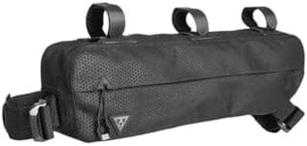 Topeak MidLoader 4.5L Bike Frame Bag (Black), Medium - 4.5L