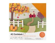 American Crafts 12x12 Card Stock Pack Autum, 60 Sheets Total 3 Sheets Each of 20 Colors, Arts Crafts Supplies Celebration Paper Card Stock Colored Card Stock for Printer Card Stock Colored Paper