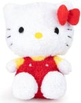 Hello Kitty Plush Pillow Buddy - Super Soft Character Pillow - Polyester Microfiber, 11 Inches