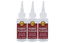 Aleene's 40644 Fusion Fabric Glue Multi 3 Pack