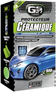 GS27 - Coffret protecteur céramique - Carrosserie et jantes - Traitement déperlant longue durée - Agit comme un bouclier - 300 ml, Dark Sensation