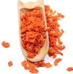 Dried Carrots500g，Dehydrated Carrots Flakes For Vegetable Soup, Dehydrated Diced Carrots，Dried Vegetables