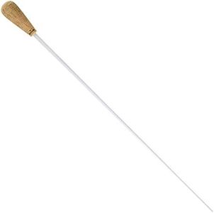 Baton With cork handle;The model refers to the same baton as in the Display;Carbon white;Ultra Light; 35 cm Model D