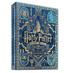 MilesMagic Harry Potter Playing Cards Limited Edition Premium Series Poker Collectible Deck by Theory11 (Blue-Ravenclaw) for Teen Pack of 1