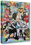 Tucocoo Banksy Street Art Canvas Wa