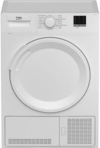 Beko DTLCE80051W Tumble Dryer | 8 kg Capacity Condenser Dryer | White Colour | B Energy Class
