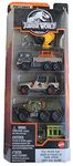 Matchbox 5 Pack Jurassic World Total Tracker Team - Kids, Multicolor