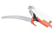 Vimal Tree Pole Pruner/Long Cutter, Tree Saw Alloy Steel Branch hand-powered Pruning Saw for Sawing and Shearing (Pole Not Included) - Multicolour