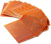 HiLetgo 20pcs Solder Finished Prototype PCB for DIY 5x7cm Circuit Board Breadboard