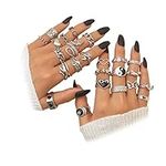 IFKM Vintage Silver Knuckle Rings S
