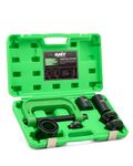 Orion Motor Tech Heavy Duty Ball Joint Press & U Joint Removal Tool Kit with 4x4 Adapters, for Most 2WD and 4WD Cars and Light Trucks, Green