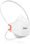 Dräger X-plore 1950 N95 respirator mask, size M/L | NIOSH-approved respirator mask for construction, DIY, home improvement