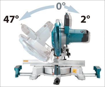 Makita 260mm Sliding Mitre Saw – Precision Wood Cutting Tool