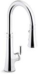 Kohler 23766-CP Tone Kitchen Sink Faucet, Polished Chrome