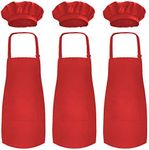 Novelty Place Kid's Chef Hat Apron 