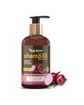 Red Onion Shampoo with Black Seed Oil Extract, Black Seed Oil & Pro-Vitamin B5 | Controls Hair fall | Helps Strengthen Hair | For Men & Women (Pack Of 1)