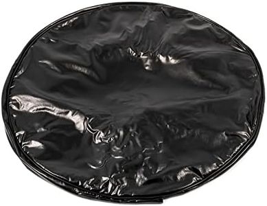Camco 45258 Black 27 inches Vinyl Spare Tire Cover