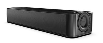 CREATIVE Stage SE Under-monitor Soundbar with USB Digital Audio and Bluetooth 5.3, Clear Dialog and Surround by Sound Blaster