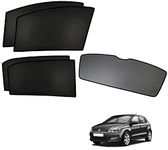 Kozdiko Car Window Custom Fit Sun Shades Fix with Dicky Non Magnetic Curtains Mesh Compatible for Volkswagen Polo