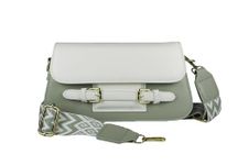 GLIM Top Handle Stylish Shoulder Bag For Women And Girls With Sling Belt | Medium Satchel Bag | Ladies Purse Handbag. (Pista Green)